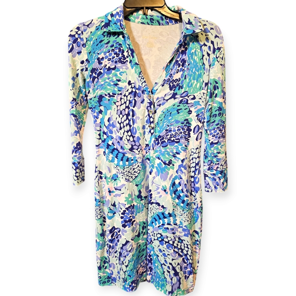 Lilly Pulitzer Popover Dress with UPF +50